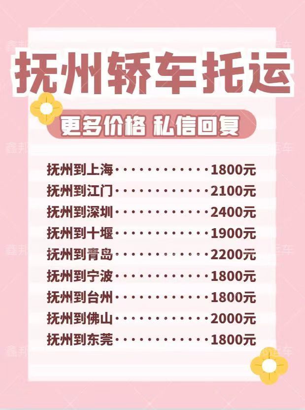 轎車托運價格全攻略！
