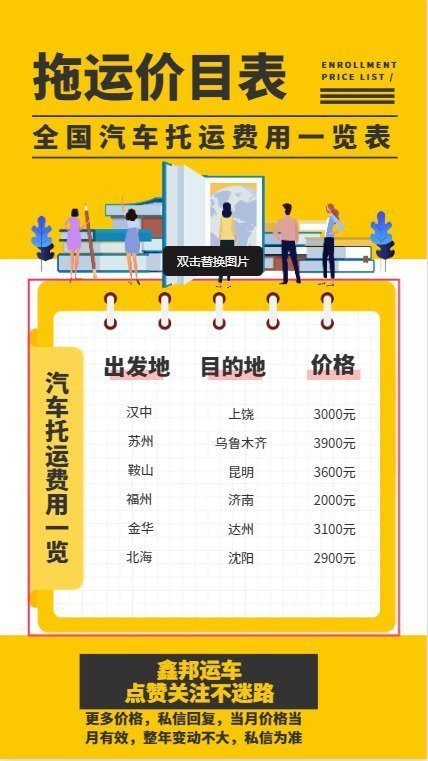 全國轎車托運(yùn)費(fèi)用，省心省力
