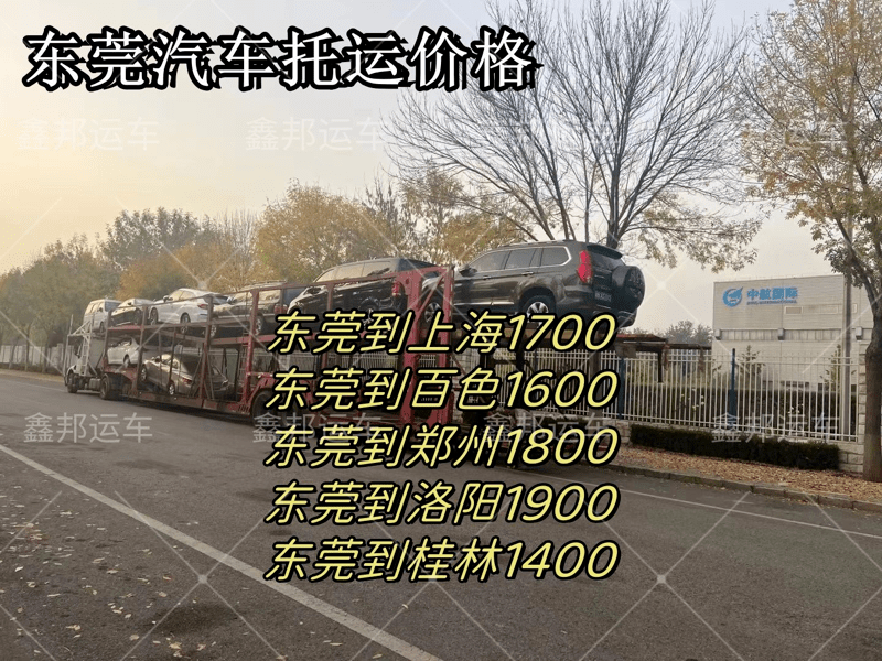 汽車托運(yùn)，輕松出行新選擇！